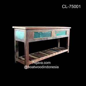 boatwood console